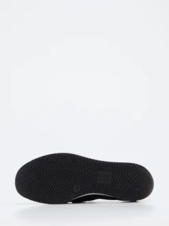 Ara – Komfort-Slipper aus Stretch schwarz