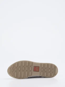 Ara – Komfort-Sneaker aus geprägtem Leder Offwhite