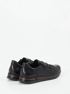Ara – Komfort-Sneaker aus Kalbleder schwarz