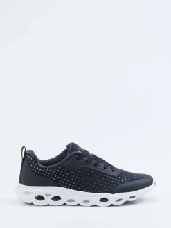 Ara – Komfort-Sneaker aus Textil in Dunkelblau
