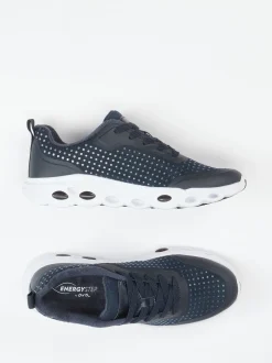 Ara – Komfort-Sneaker aus Textil in Dunkelblau