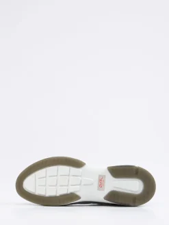 Ara – Komfort-Sneaker aus Veloursleder hellgrau