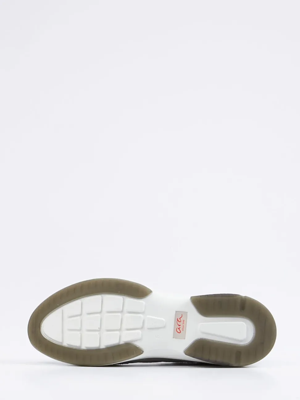 Ara – Komfort-Sneaker aus Veloursleder hellgrau