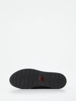 Ara – Komfort-Sneaker aus Veloursleder in Taupe