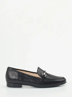 Ara – Loafer aus Glattleder in Schwarz
