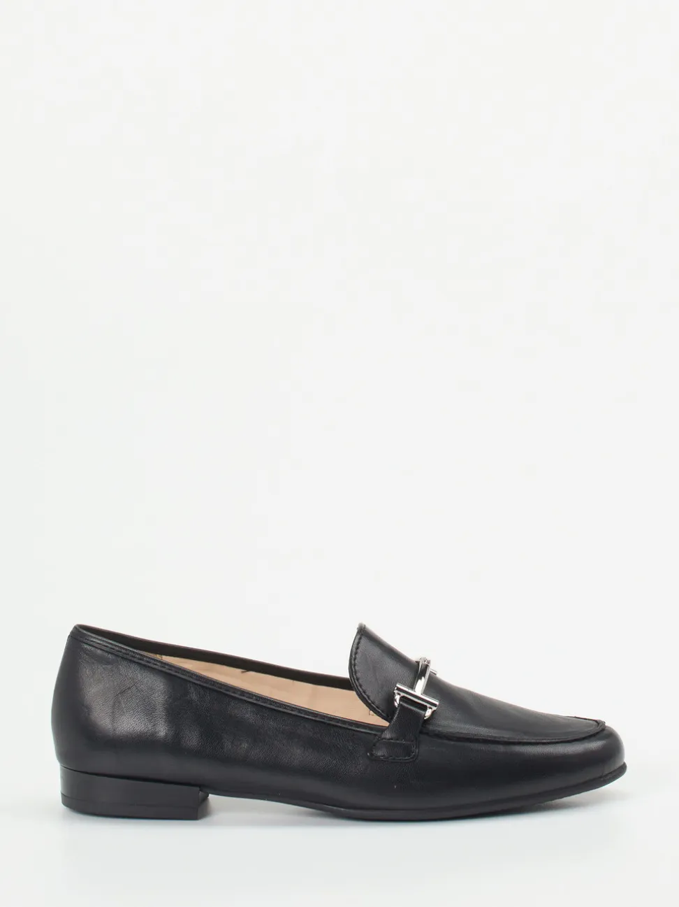 Ara – Loafer aus Glattleder in Schwarz