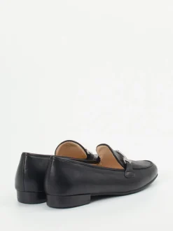 Ara – Loafer aus Glattleder in Schwarz