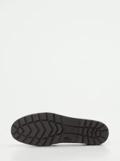 Ara – Loafer aus Kalbleder cognacfarben glänzend