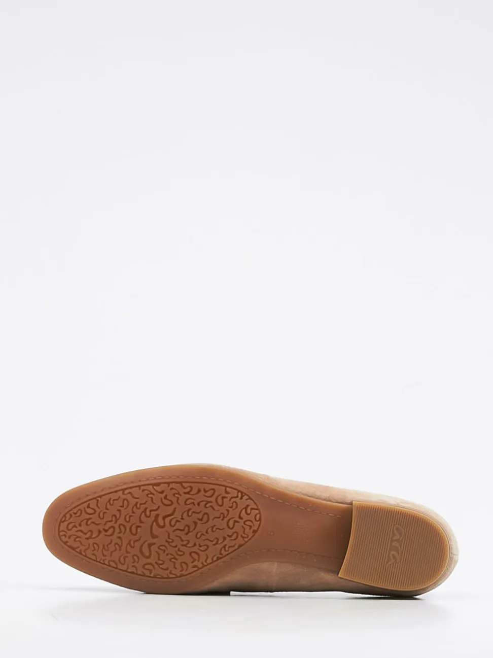 Ara – Loafer aus Veloursleder beige