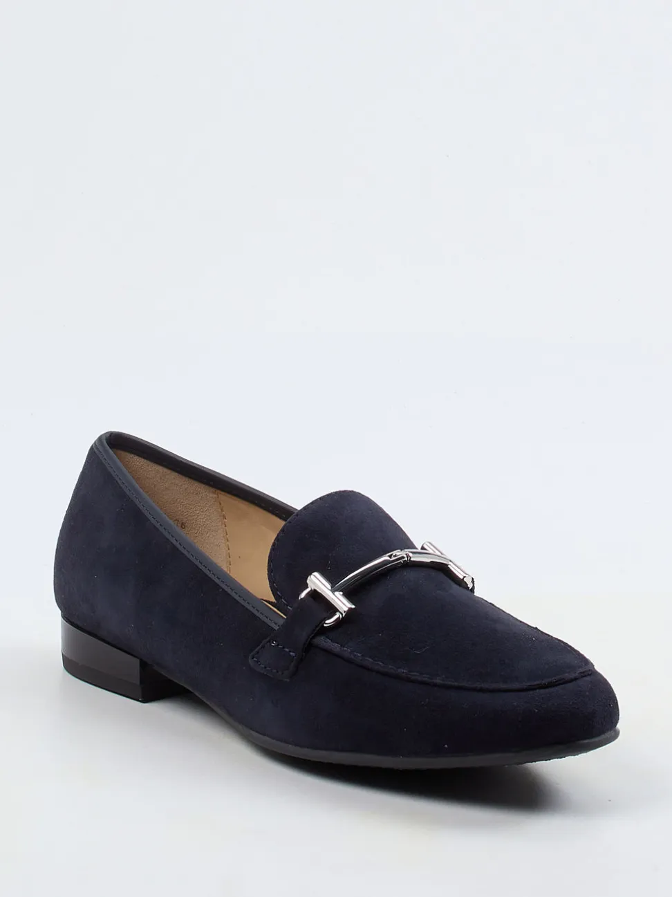 Ara – Loafer aus Veloursleder Dunkelblau