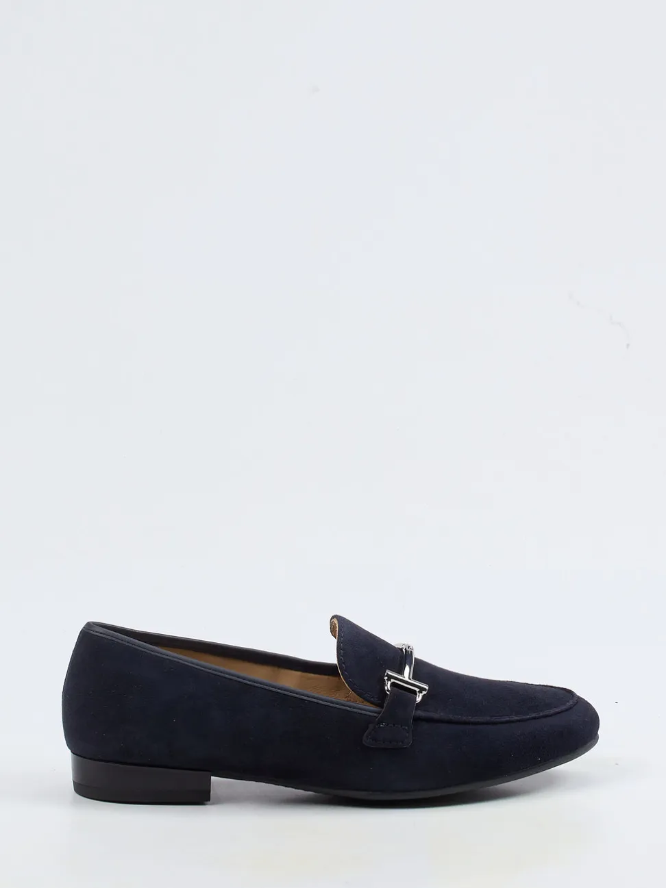 Ara – Loafer aus Veloursleder Dunkelblau