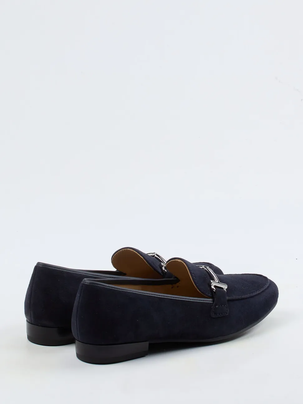 Ara – Loafer aus Veloursleder Dunkelblau