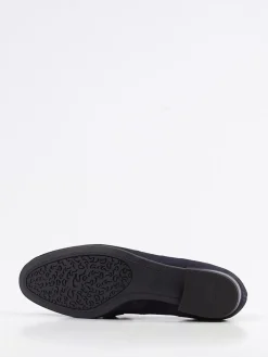 Ara – Loafer aus Veloursleder Dunkelblau