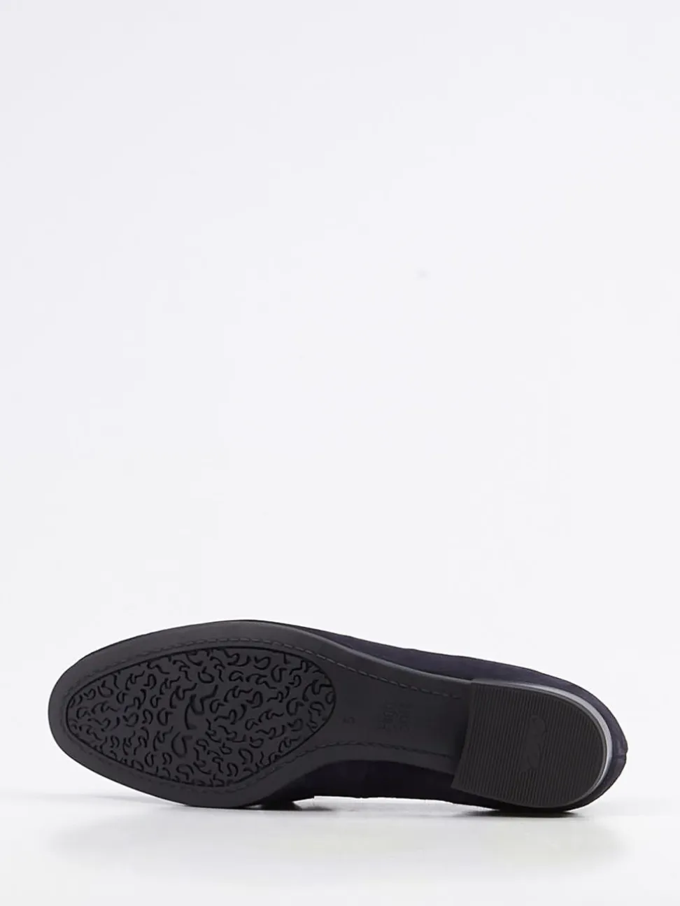 Ara – Loafer aus Veloursleder Dunkelblau