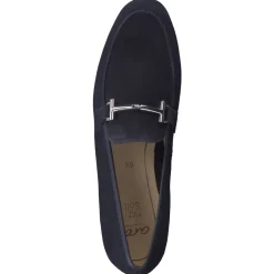 Ara – Loafer aus Veloursleder Dunkelblau