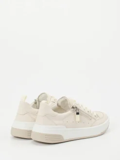 Ara – Low-Top Sneaker aus Kalbleder beige