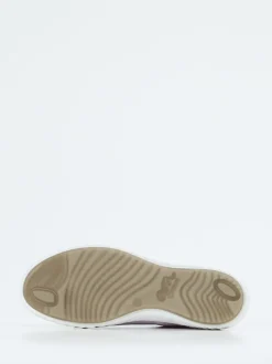 Ara – Low-Top Sneaker aus Veloursleder Flieder
