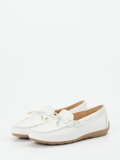 Ara – Mokassin aus Hirschleder in Offwhite
