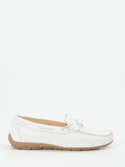 Ara – Mokassin aus Hirschleder in Offwhite