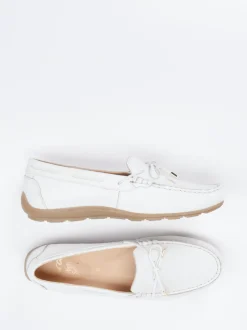 Ara – Mokassin aus Hirschleder in Offwhite