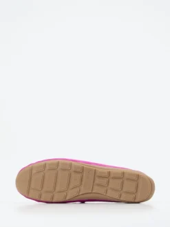 Ara – Mokassin aus Veloursleder in Pink
