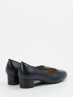 Ara – Pumps aus Lammleder in Dunkelblau