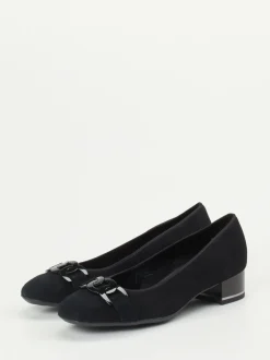 Ara – Pumps aus Veloursleder in Schwarz
