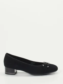 Ara – Pumps aus Veloursleder in Schwarz