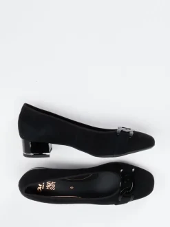 Ara – Pumps aus Veloursleder in Schwarz