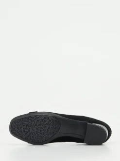 Ara – Pumps aus Veloursleder in Schwarz