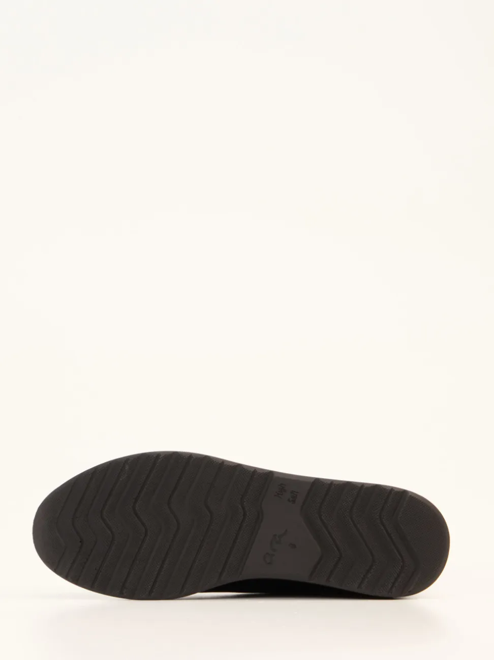 Ara – Schnürboots aus Kalbleder in Schwarz