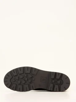 Ara – Schnürstiefelette aus Lackleder Schwarz