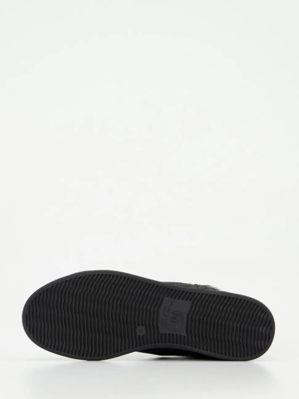 Ara – Schnürstiefelette aus Lackleder Schwarz