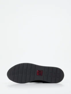 Ara – Schnürstiefelette aus Kalbleder Schwarz