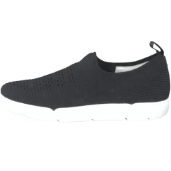 Ara – Slip-On Sneaker aus Textilstrick Schwarz