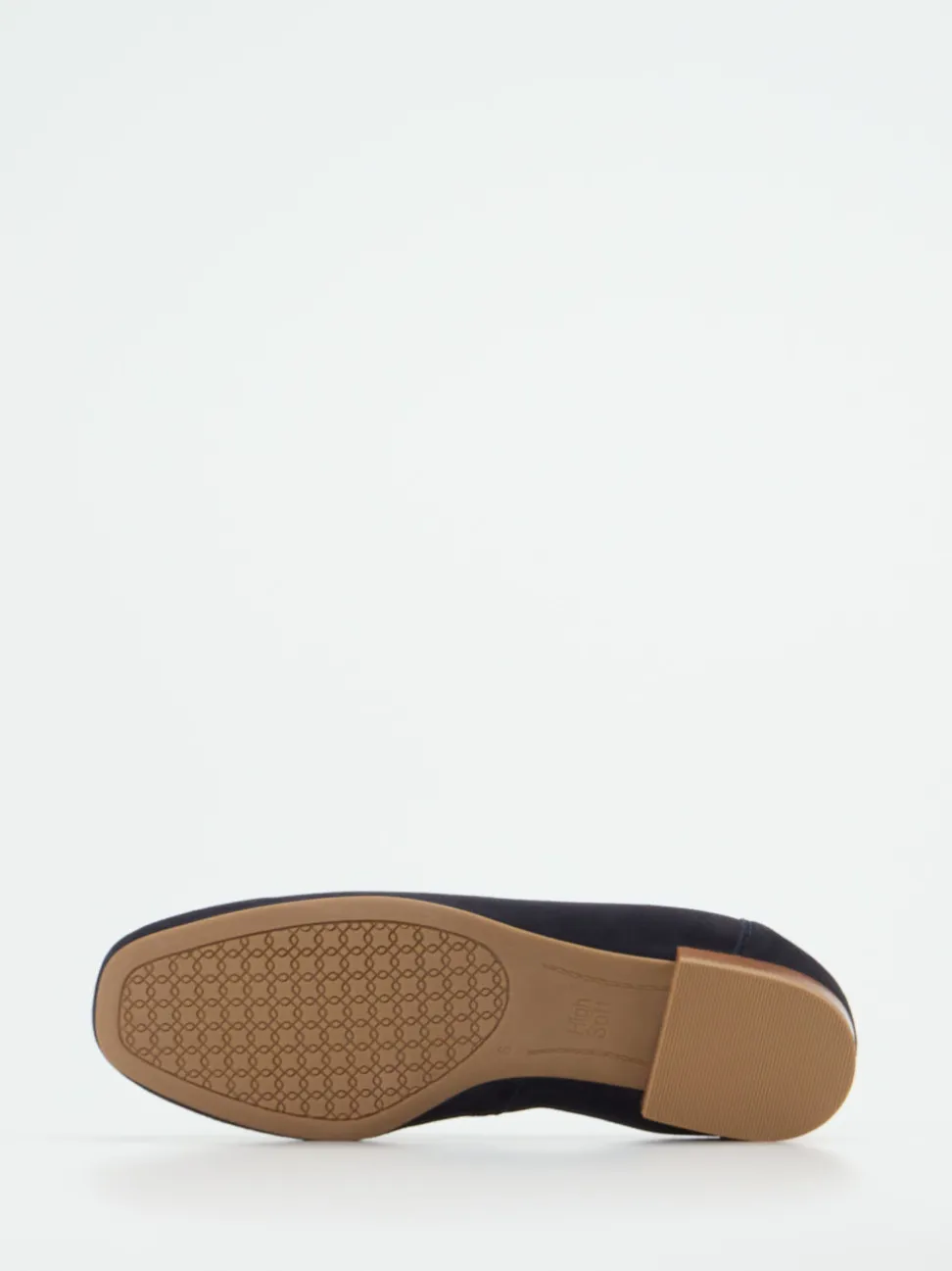 Ara – Slipper aus Veloursleder Dunkelblau