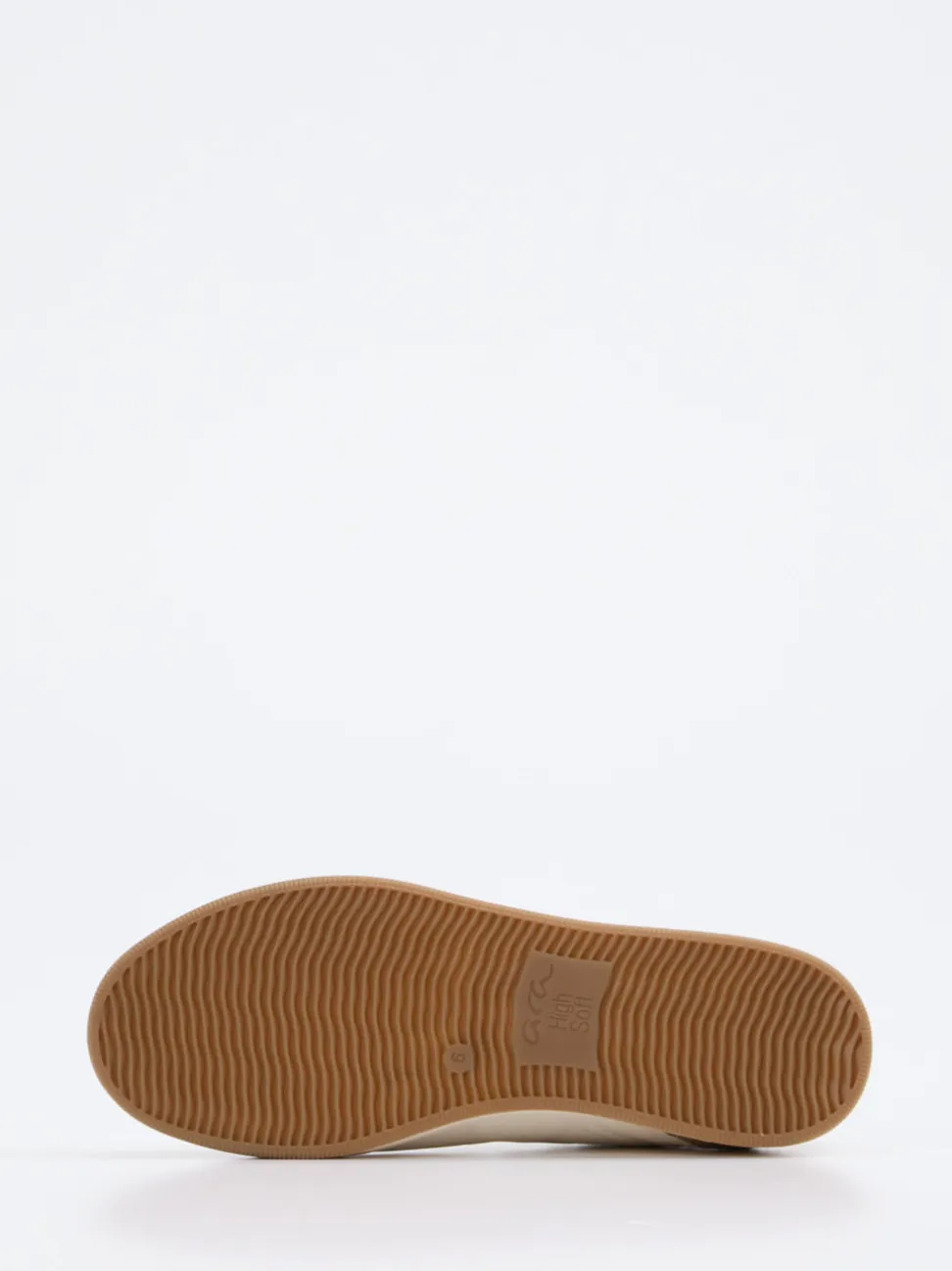 Ara – Sneaker aus Kalbleder in Cremeweiß