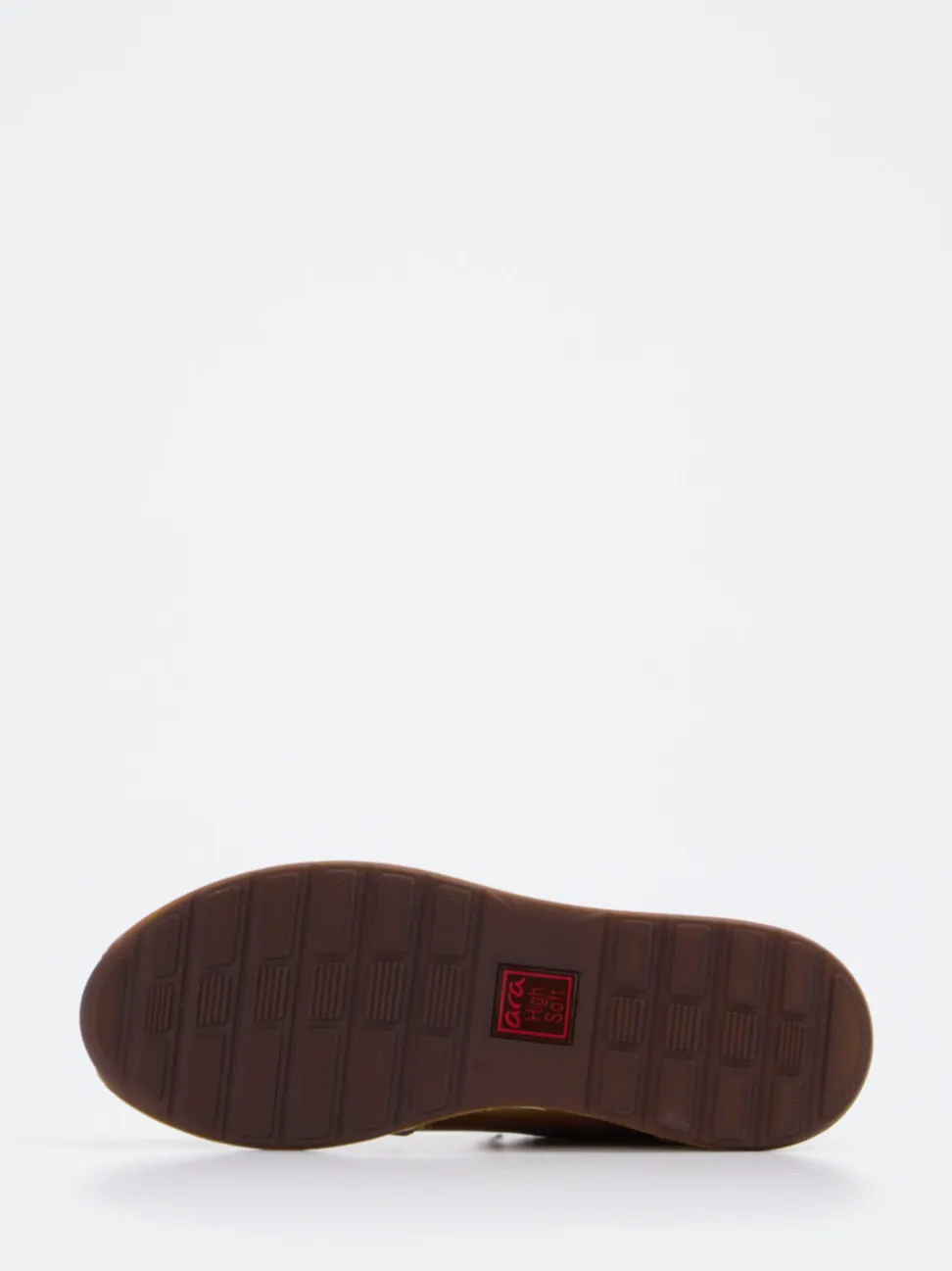 Ara – Sneaker aus Leder-Mix beigegold