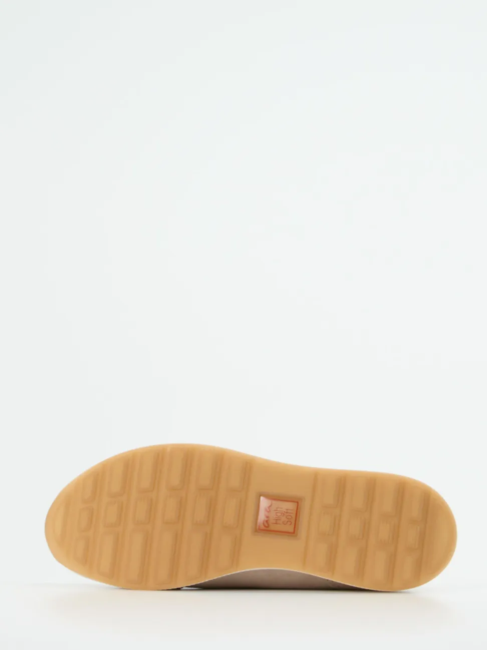 Ara – Sneaker aus Veloursleder in Beige