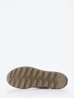 Ara – Sneaker aus Veloursleder Hellgrau