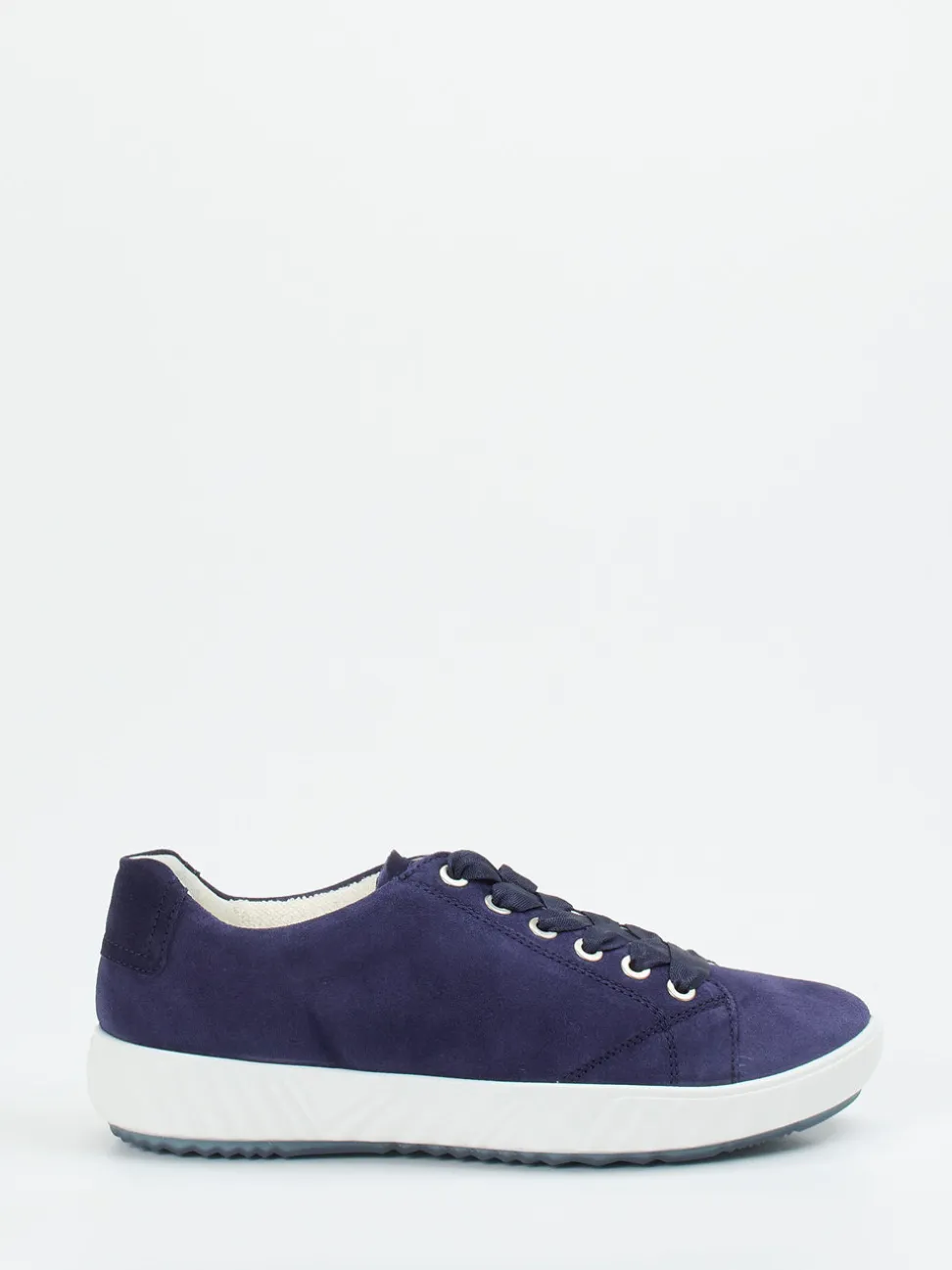 Ara – Sneaker aus Veloursleder Dunkelblau