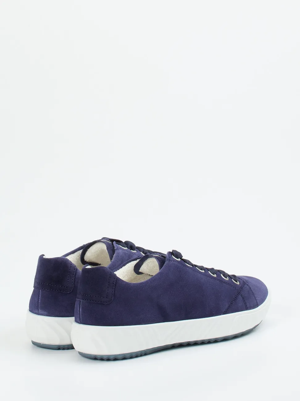 Ara – Sneaker aus Veloursleder Dunkelblau
