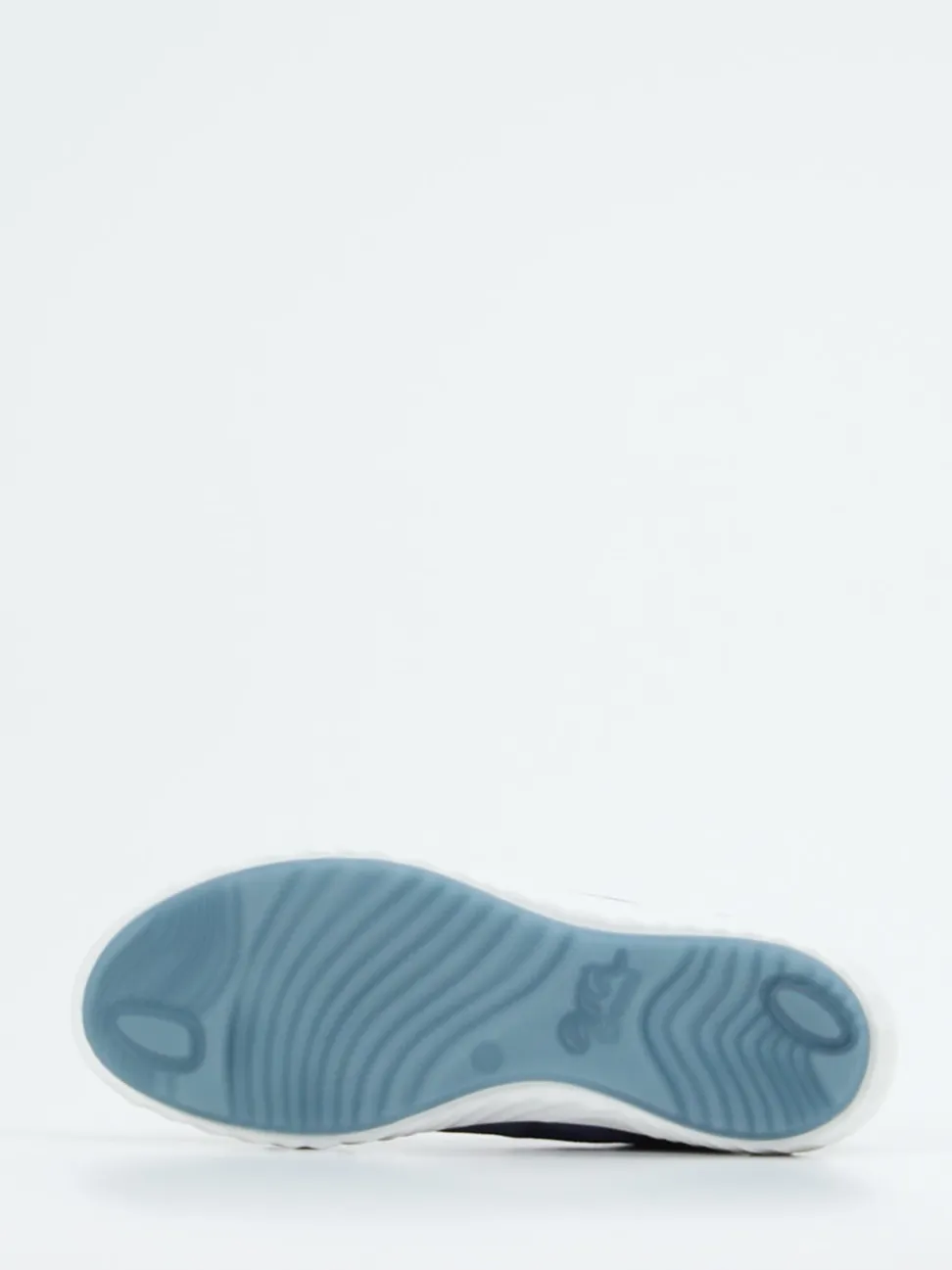 Ara – Sneaker aus Veloursleder Dunkelblau
