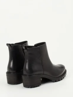 Ara – Stiefelette aus Kalbleder schwarz