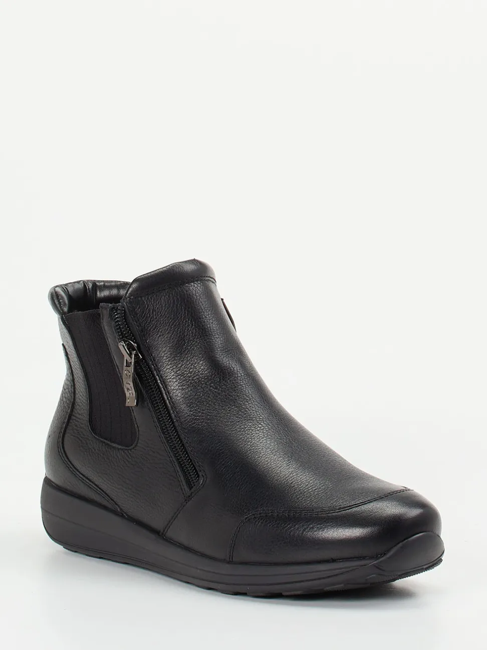 Ara – Stiefelette aus Kalbleder Schwarz