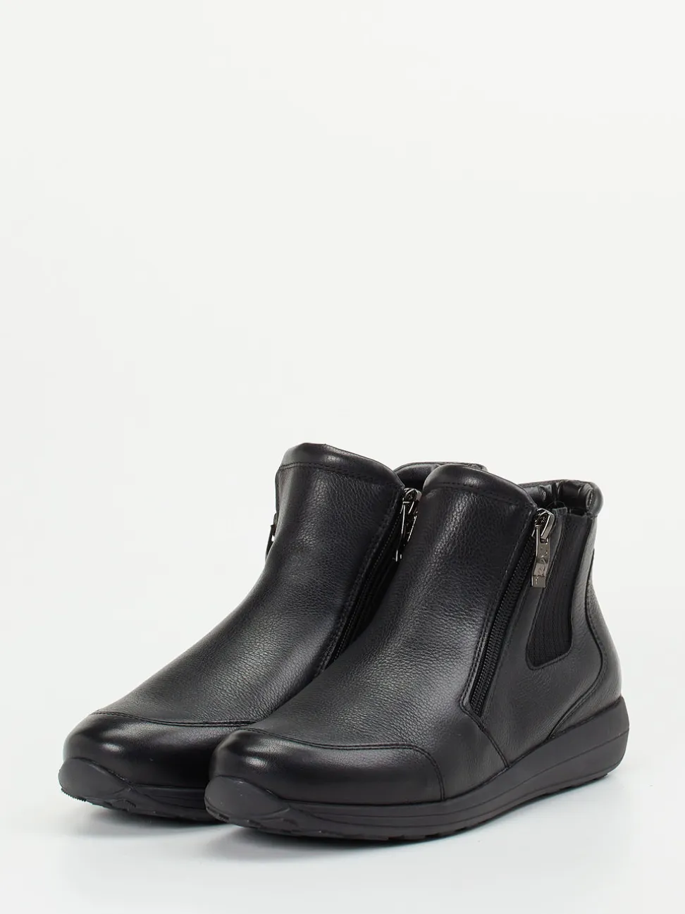 Ara – Stiefelette aus Kalbleder Schwarz