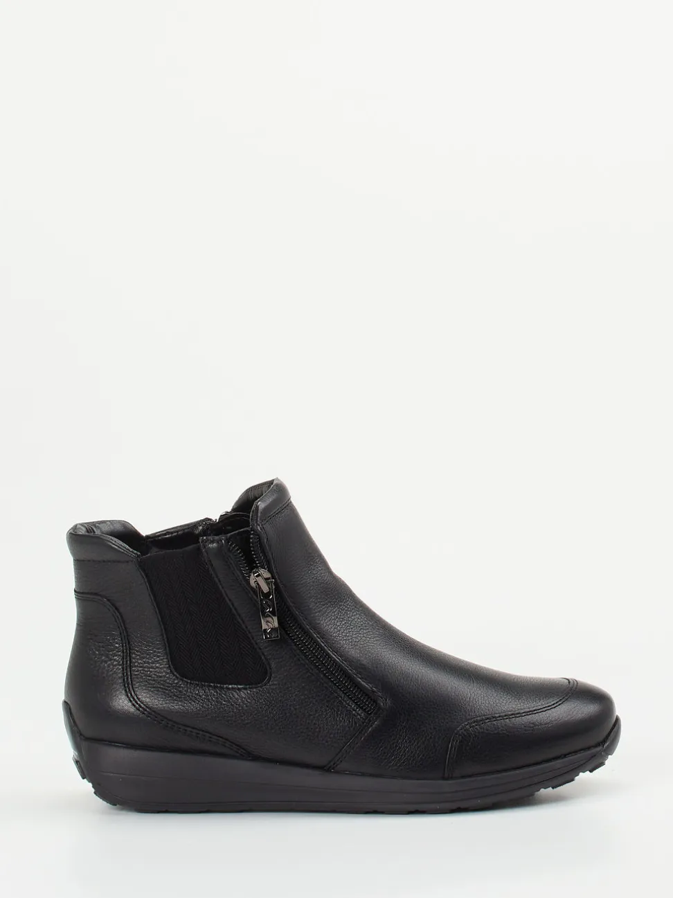 Ara – Stiefelette aus Kalbleder Schwarz