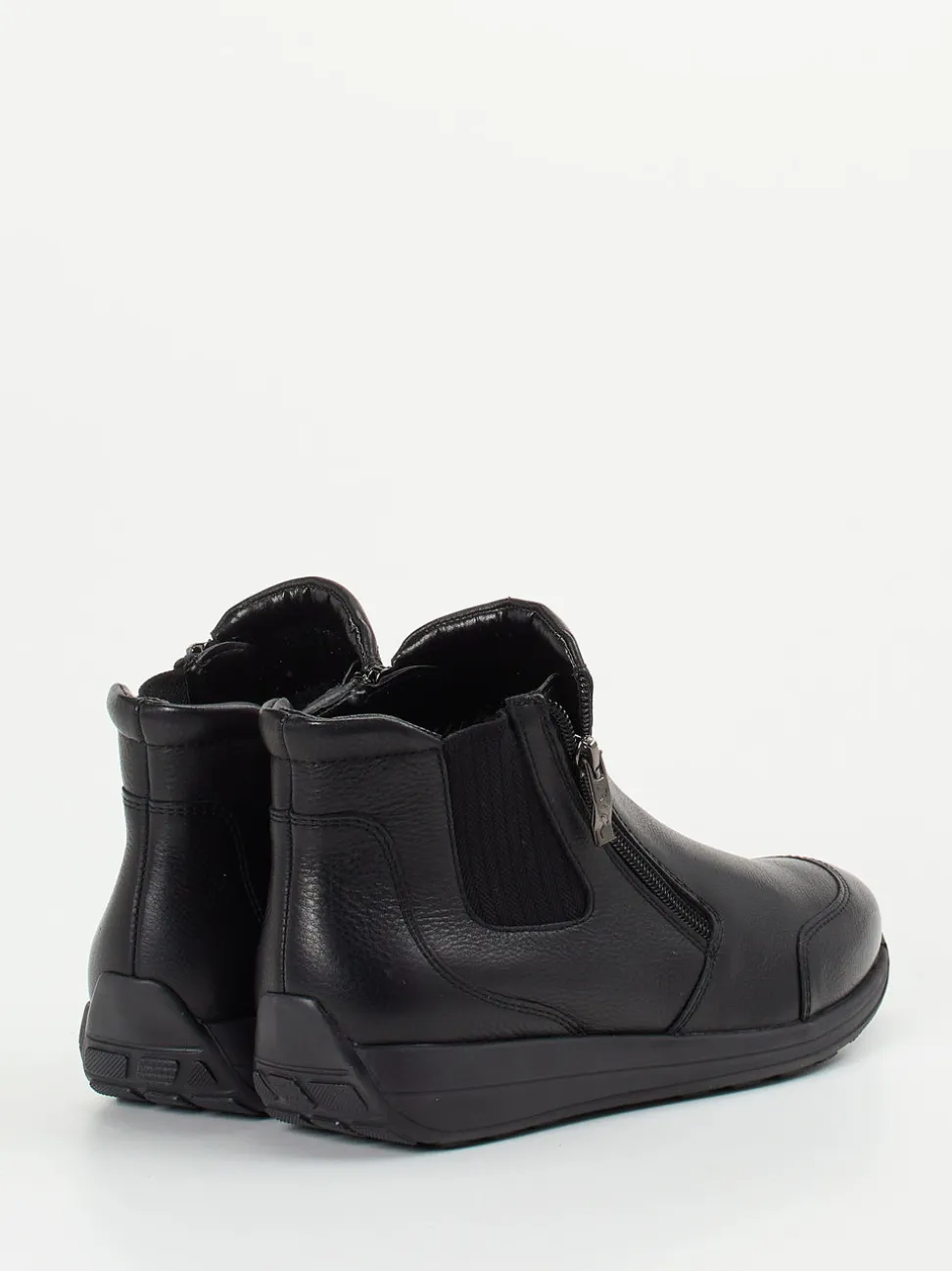 Ara – Stiefelette aus Kalbleder Schwarz