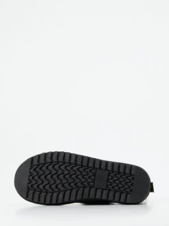 Ara – Stiefelette aus Veloursleder schwarz
