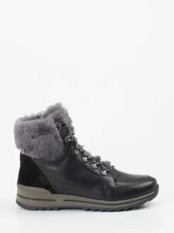 Ara – Stiefeletten aus Kalbleder schwarz